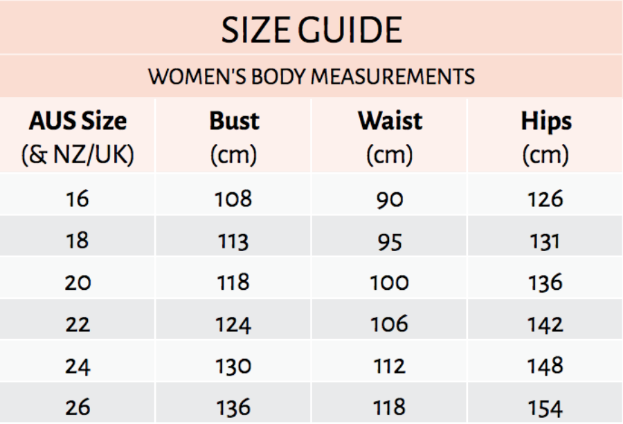 Women's Plus Size Wholesale Clothing in Australia | Peach The Label