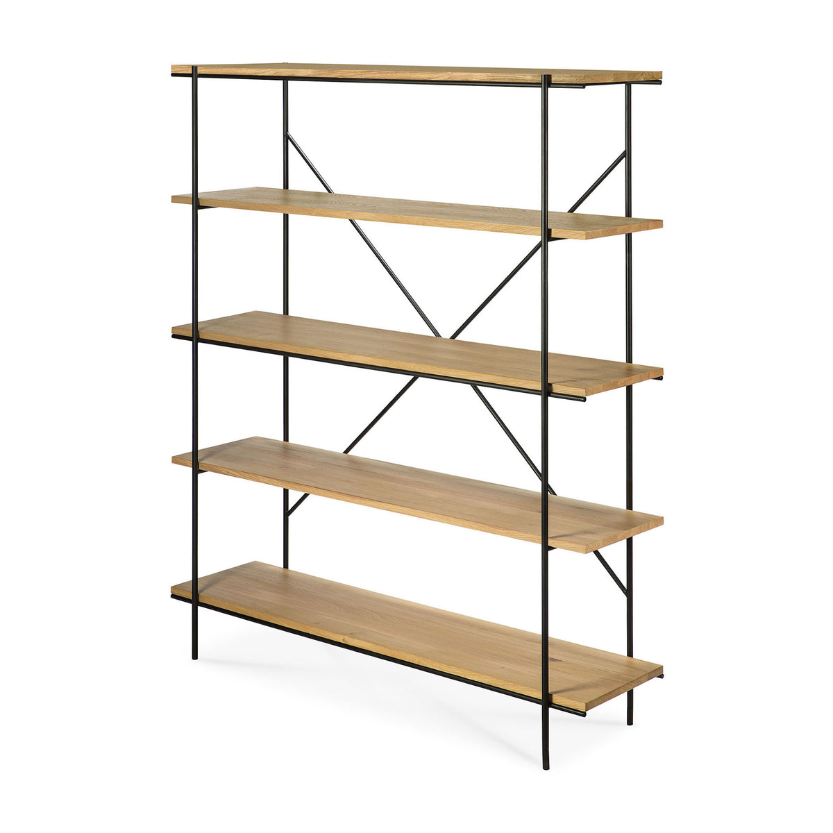 Ethnicraft M Rack Bookcase Small - Oak by Rouse Home