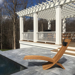 Skargaarden Nozib Sun Lounger by Pool