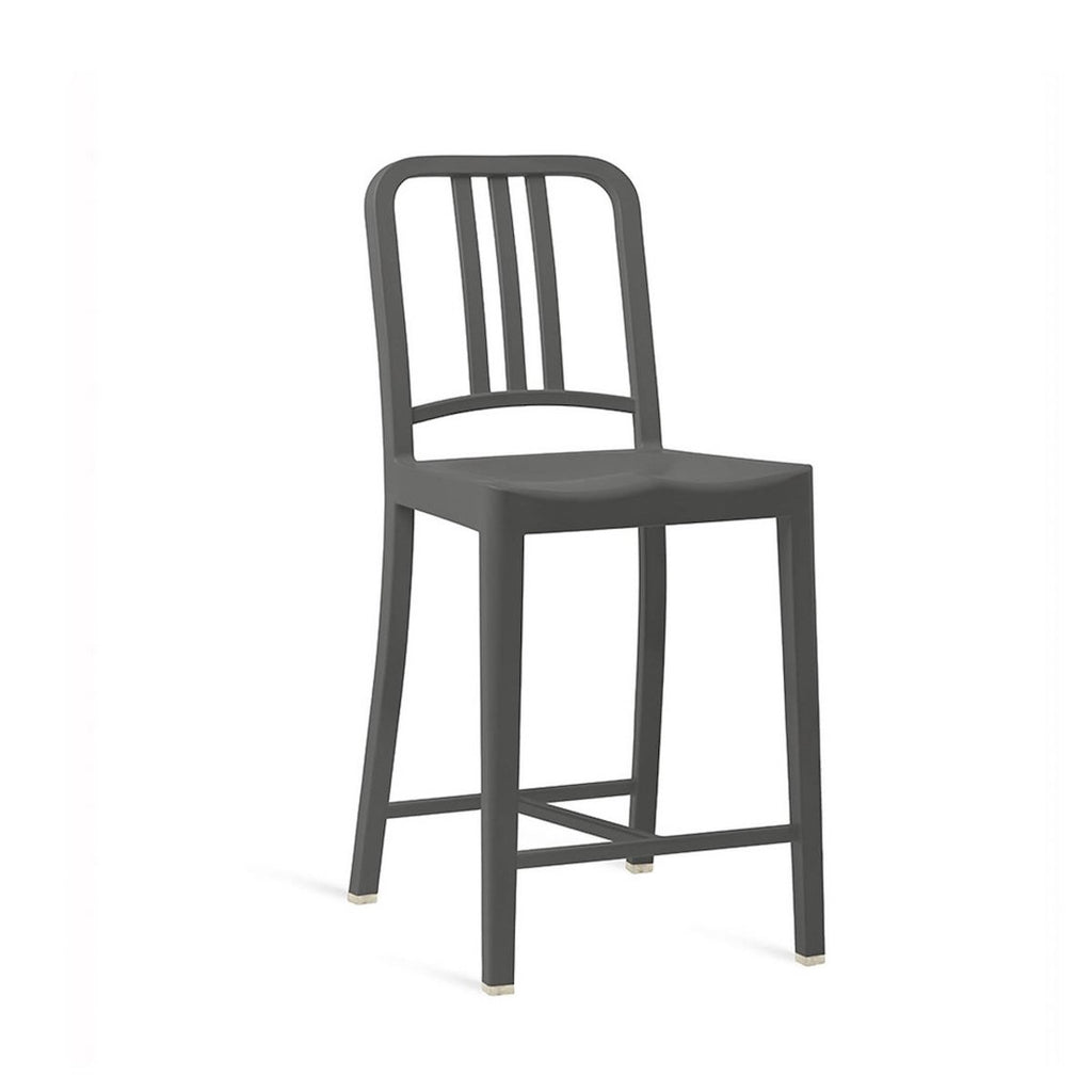 Emeco 111 Navy Bar and Counter Stool | Palette & Parlor | Modern