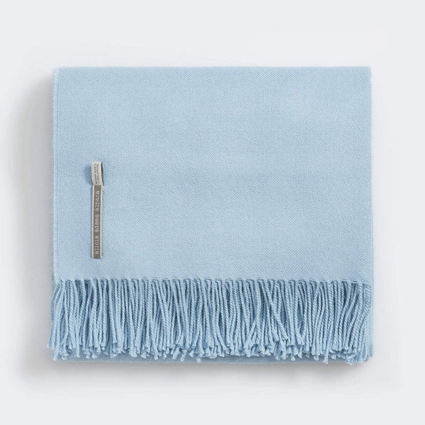 Alicia Adams Alpaca Wool Throws | Palette & Parlor | Modern Design