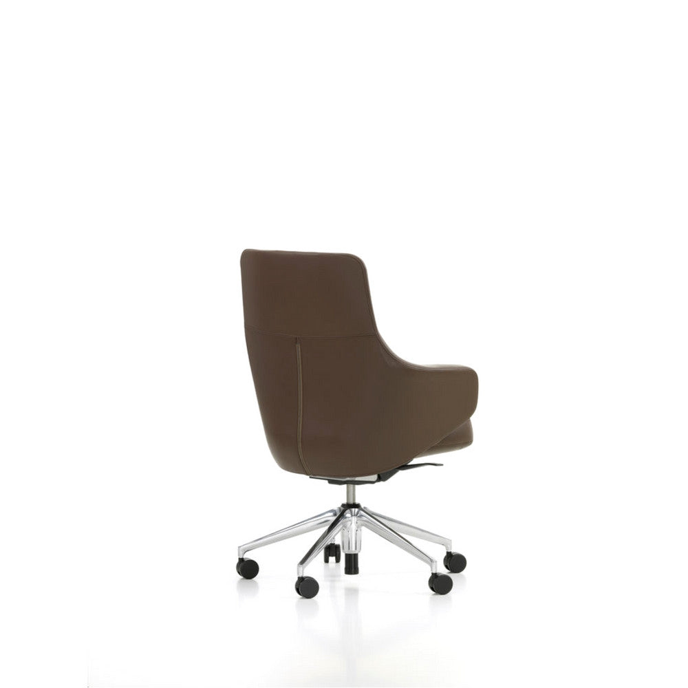 vitra grand executive lowback chair