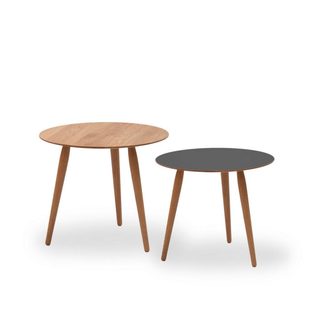 Spire Coffee Table Round Coffee Side Tables By Icons Of Denmark