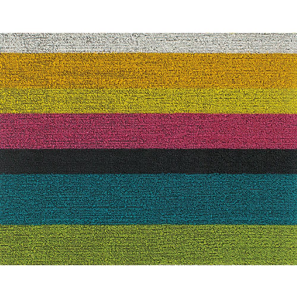 Striped Peaks Outdoor Mat 18'x9