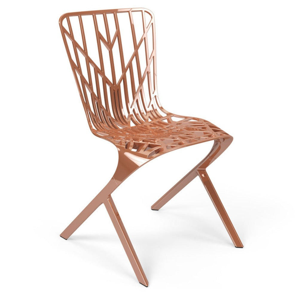 copper chair