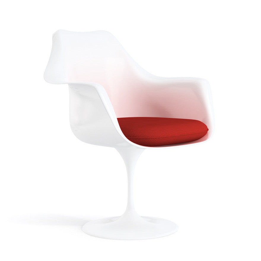 walvis Bijdrager titel Eero Saarinen Tulip Arm Chair | Palette & Parlor | Modern Design