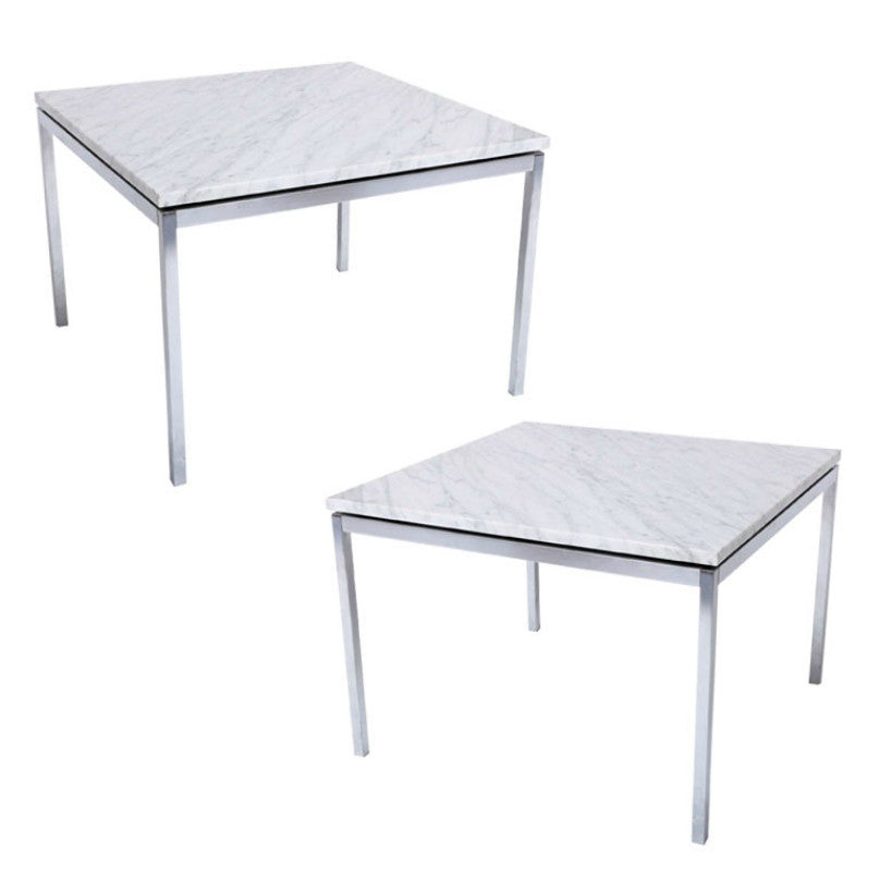 Unique pictures of end tables Florence Knoll Side End Tables Palette Parlor Modern Design