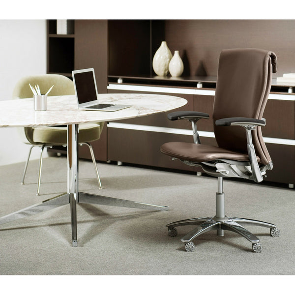 Florence Knoll Oval Table Desk | Palette & Parlor | Modern ...