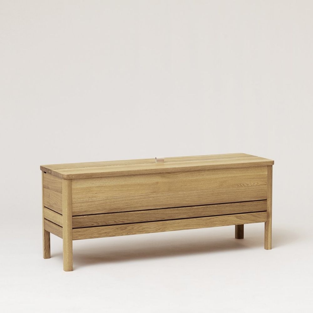 A Line Oak Storage | Form & Refine | Palette & | Modern