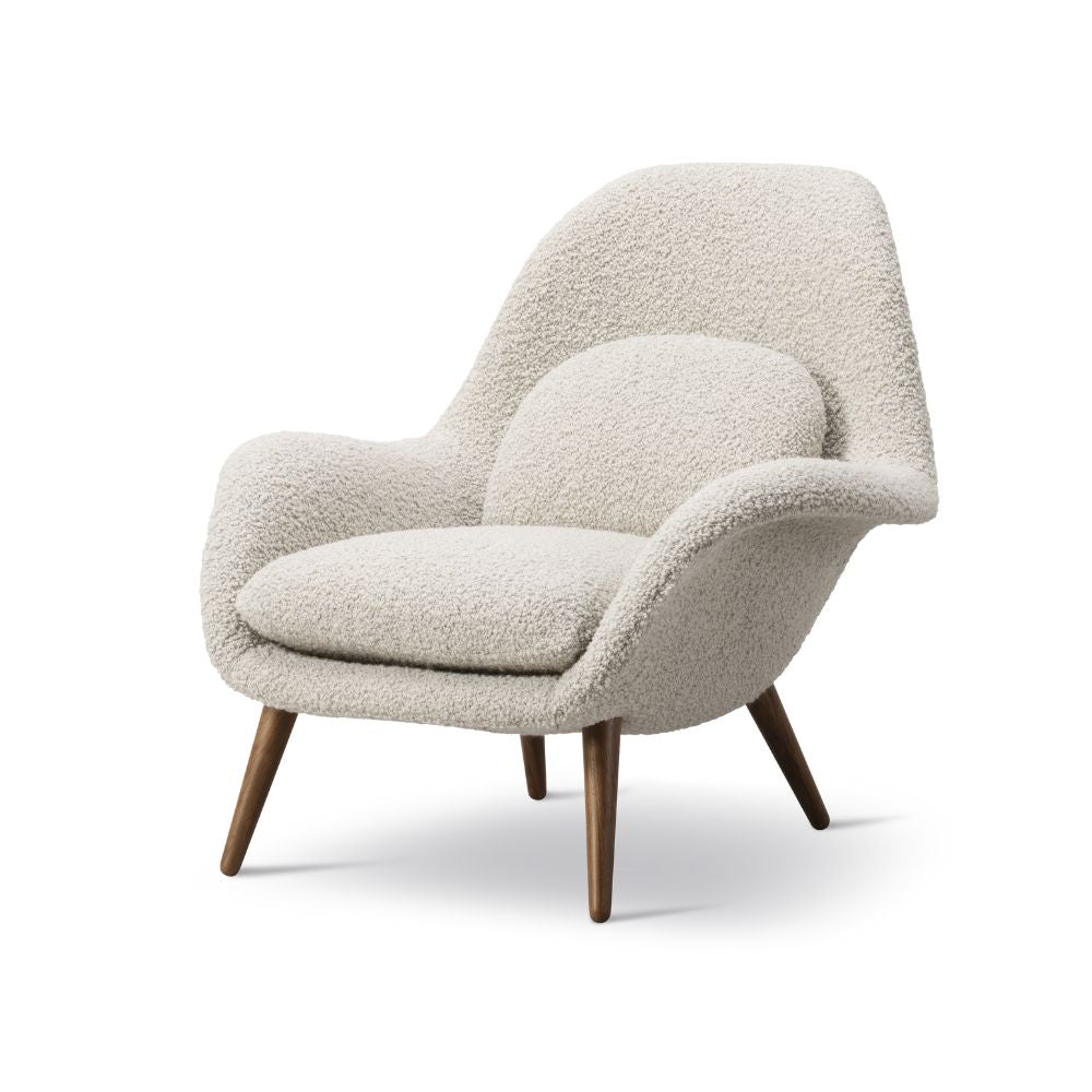 heroïne grip Iedereen Fredericia Swoon Lounge Chair | Space Copenhagen | Palette & Parlor |  Modern Design