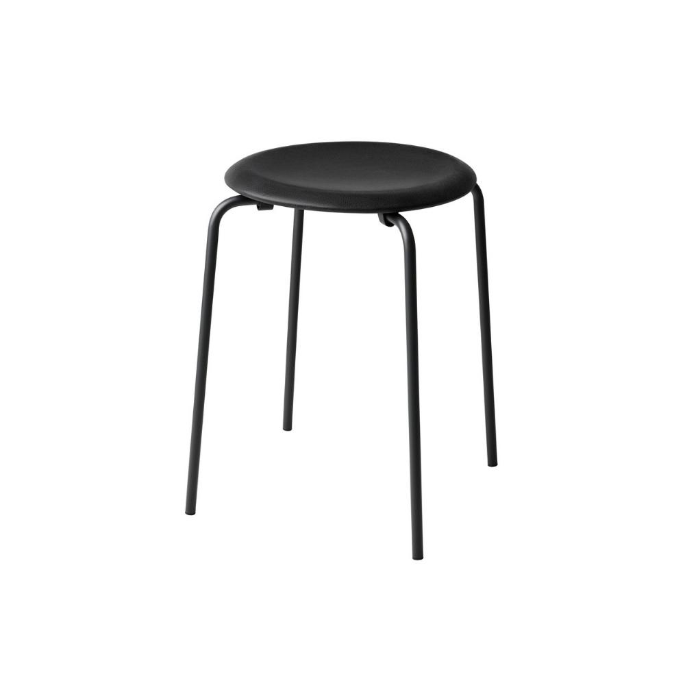 black stool chair