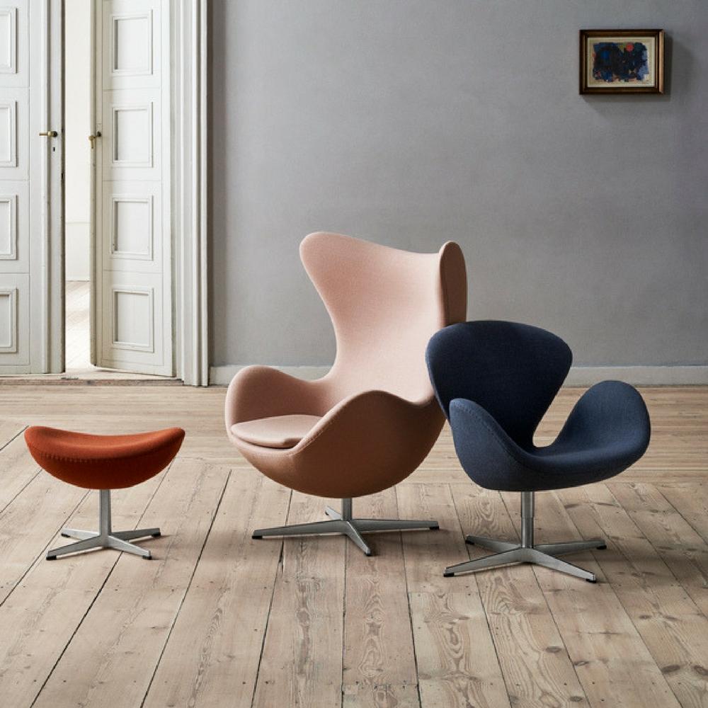 doorboren charme Afsnijden Fritz Hansen Egg FootStool | Palette & Parlor | Modern Design