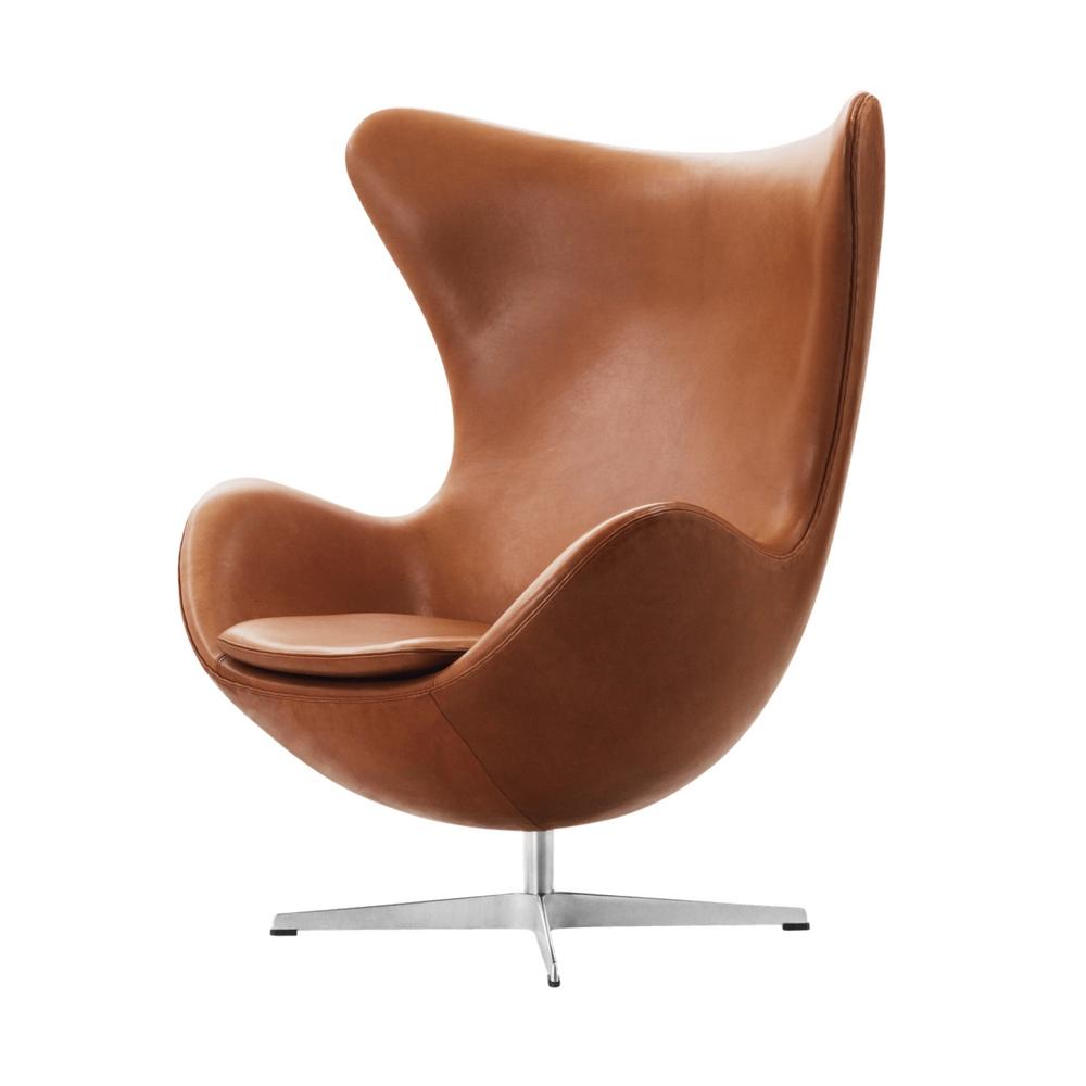 luisteraar Beide Site lijn Fritz Hansen Arne Jacobsen Egg Chair | Palette & Parlor | Modern Design