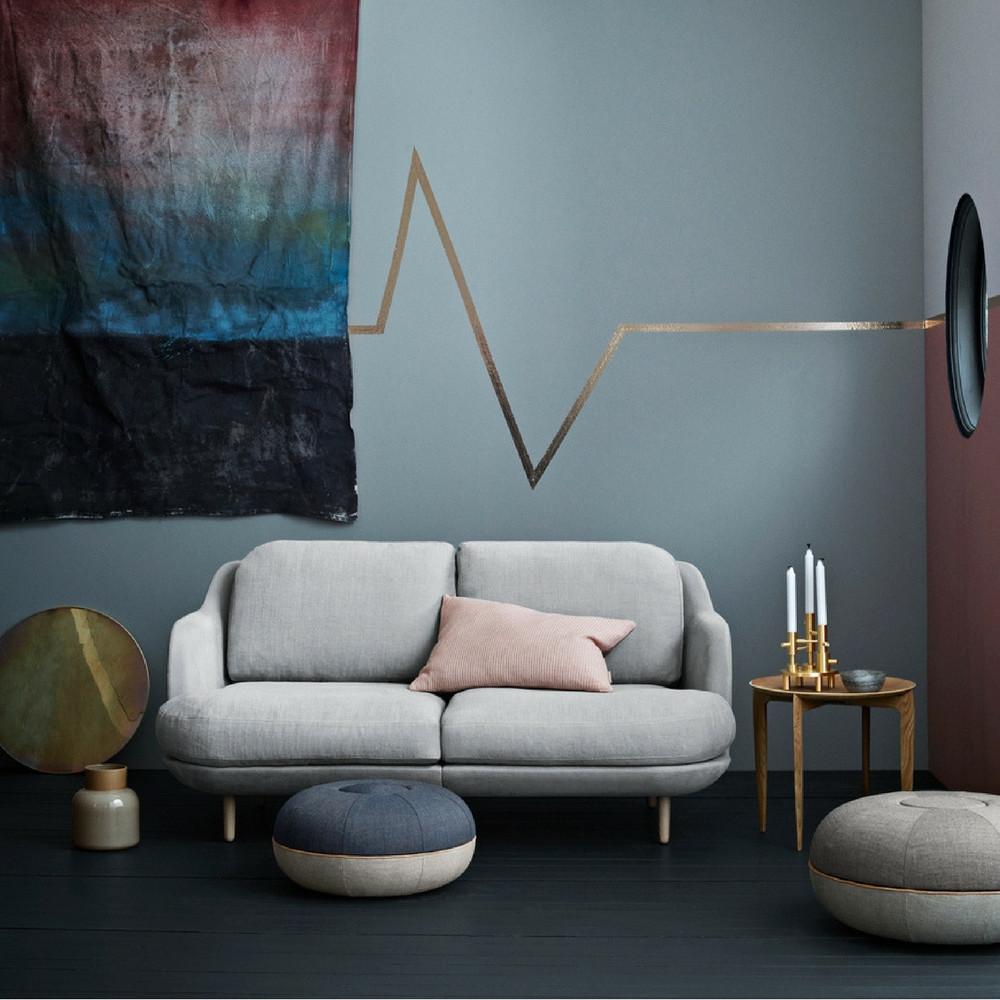 beeld Bliksem Speel Fritz Hansen Lune Sofa 2-Seat JH200 | Jaime Hayon | Palette & Parlor |  Modern Design