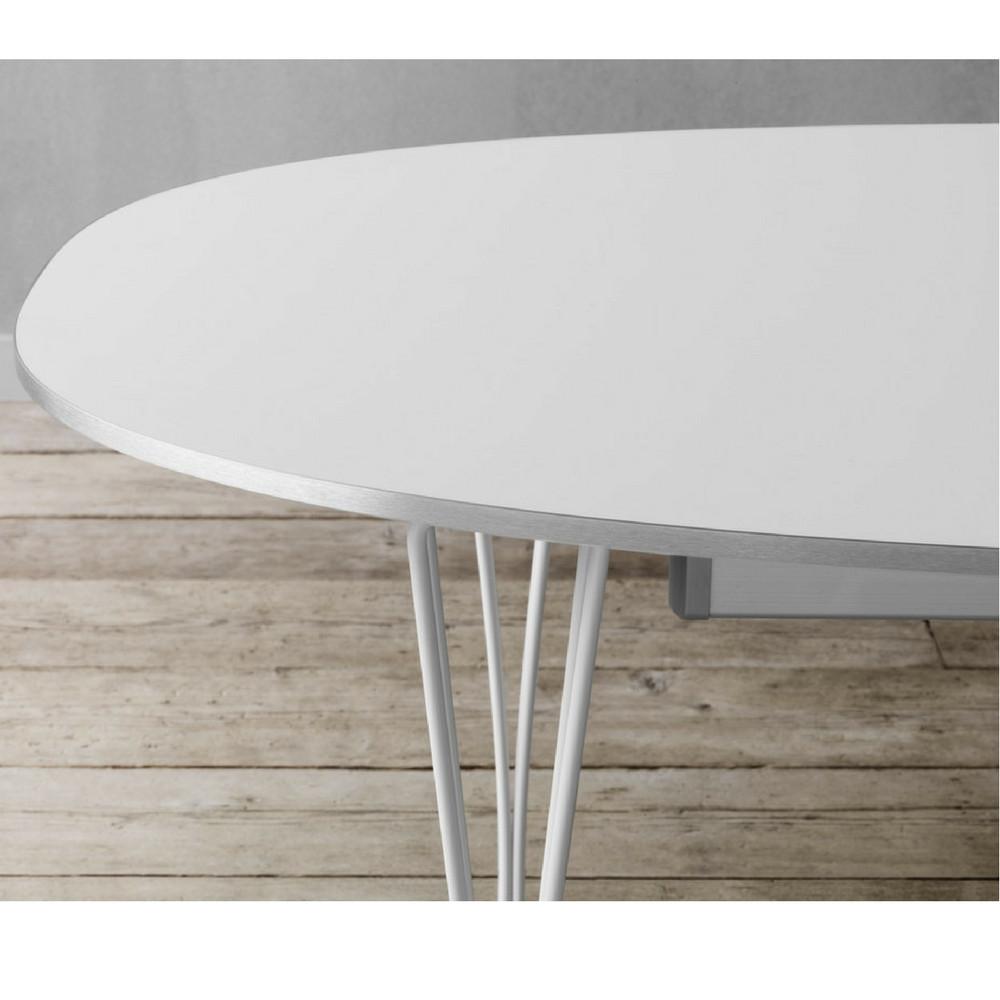Post impressionisme Gebeurt Beschuldiging Fritz Hansen Super Elliptical Dining Table - Extendable | Palette & Parlor  | Modern Design