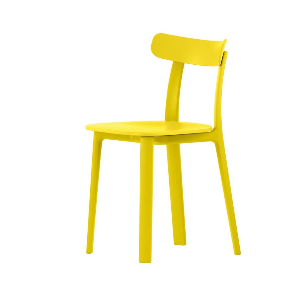 Vitra All Plastic Chair By Jasper Morrison Palette Parlor Modern Design
