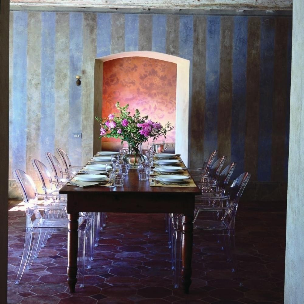 Leeuw Bestaan Pretentieloos Kartell Louis Ghost Chair - Pair of 2 | Palette & Parlor | Modern Design