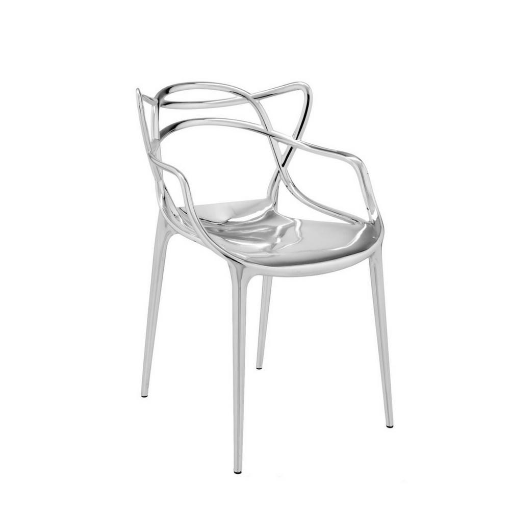 ten tweede dienen Mannelijkheid Kartell Masters Chair Metallic - Set of 2 | Palette & Parlor | Modern Design
