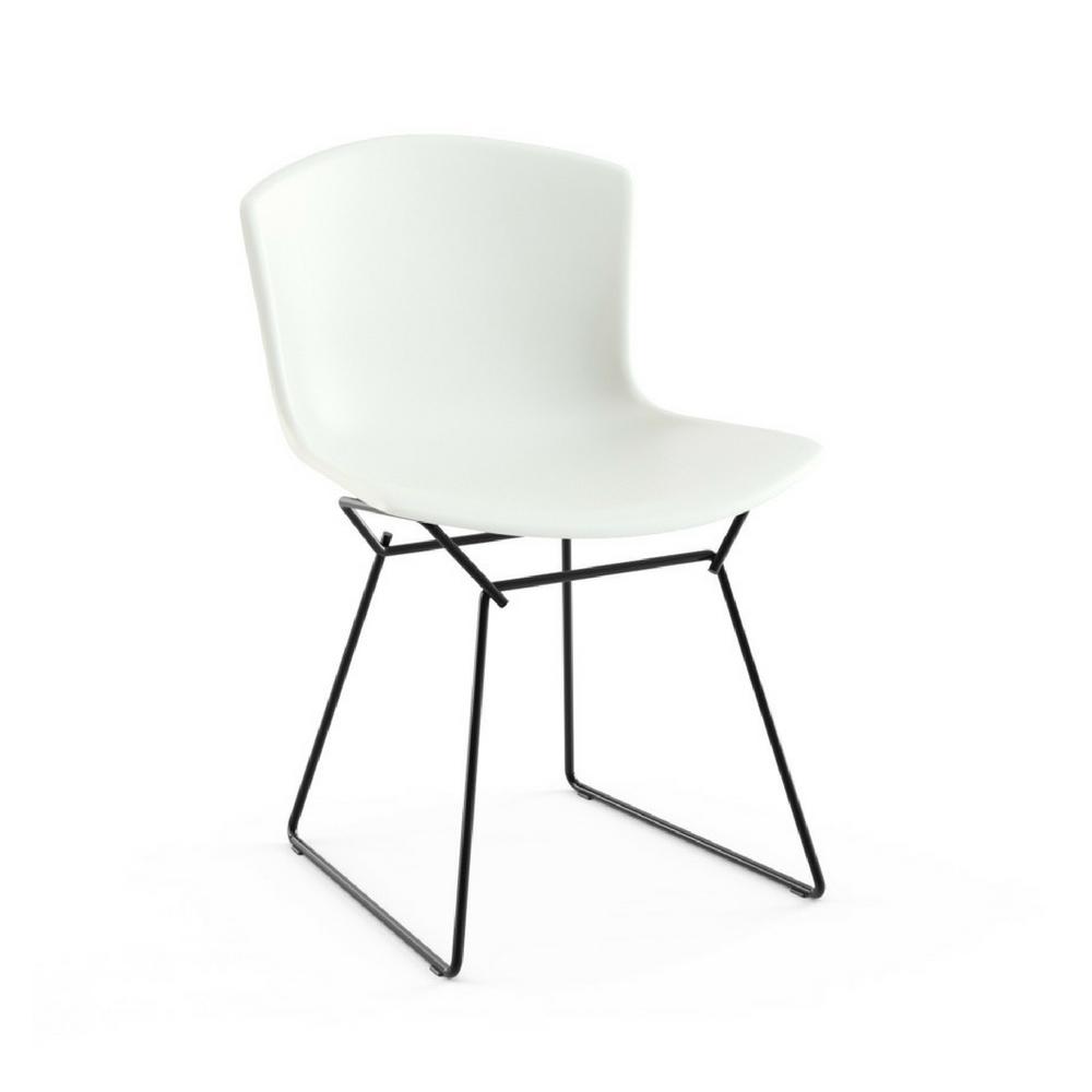 Bertoia Molded Shell Side Chair Knoll Palette Parlor Modern Design