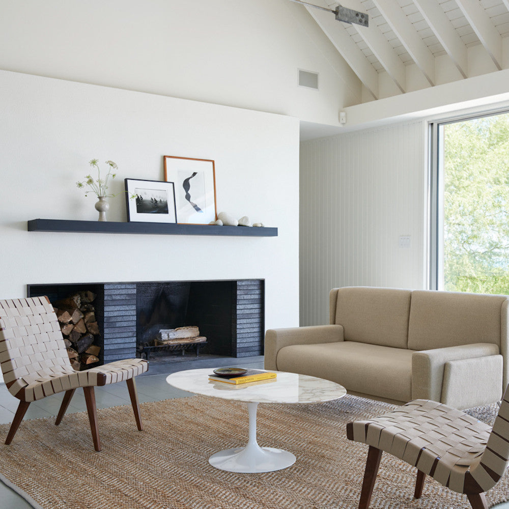 Saarinen Oval Coffee Table | Knoll | Modern Furniture ...