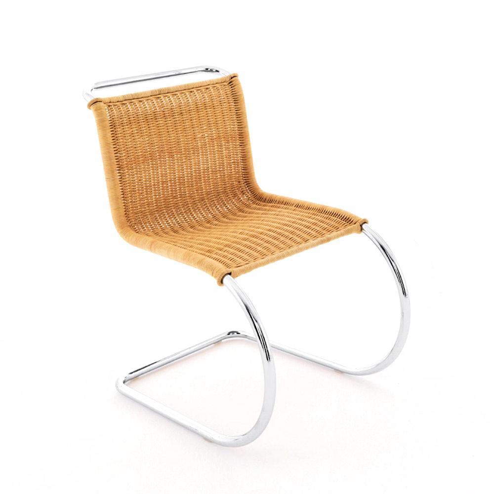 Knoll Rattan Mr Chair Mies Van Der Rohe Palette Parlor Modern Design