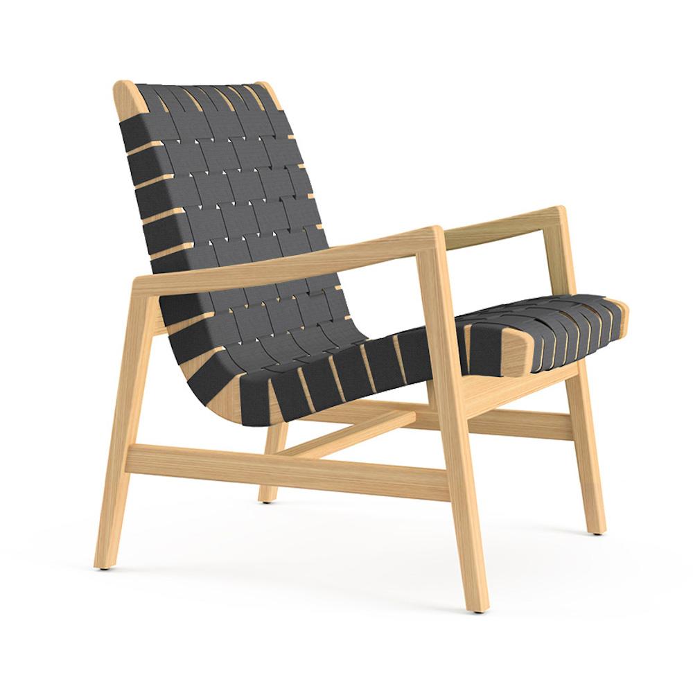 Straight Chair in Wood by George Nakashima for Knoll (N19-AW)