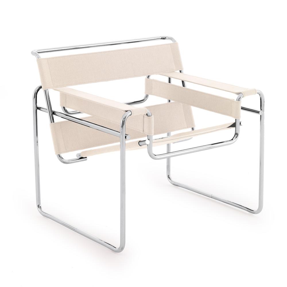Knoll Wassily Chair By Marcel Breuer Palette And Parlor Modern Design