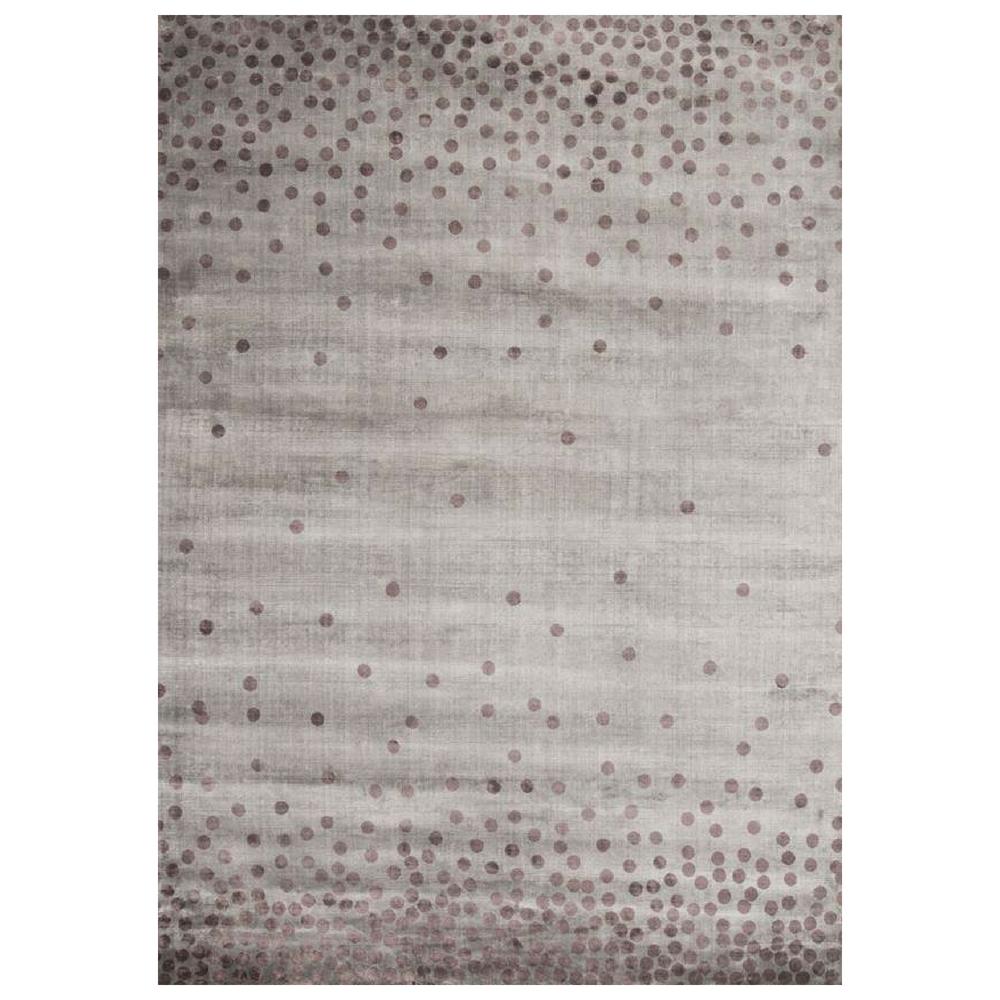 Asko Off White Solid Handmade Wool Rug By Linie Design – LOOMLAN