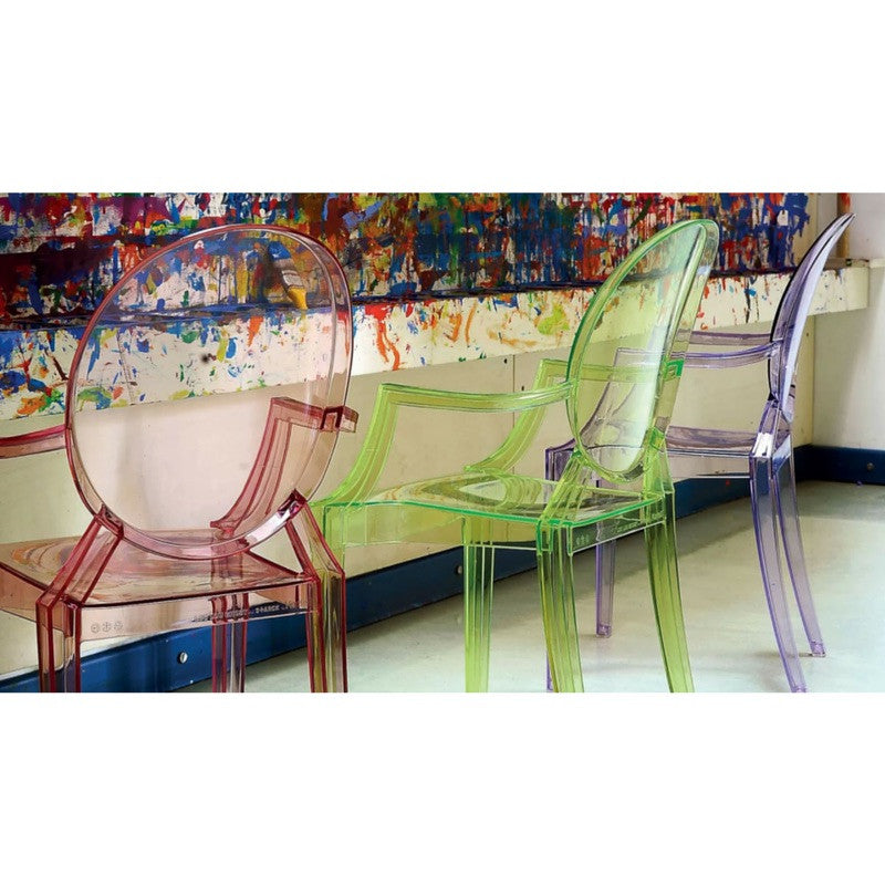 children's ghost chair and table