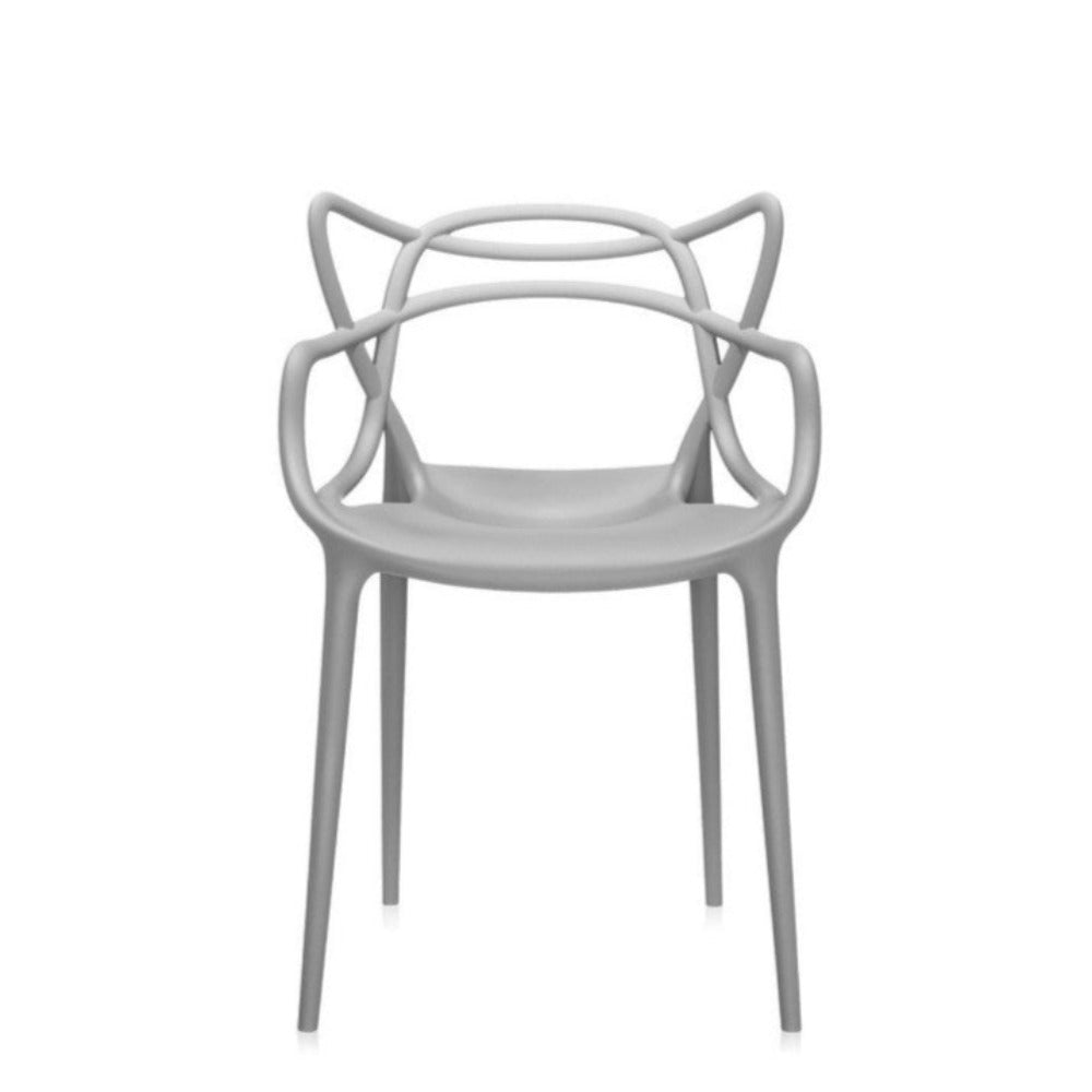 Kartell Masters Chair Metallic - Set of 2