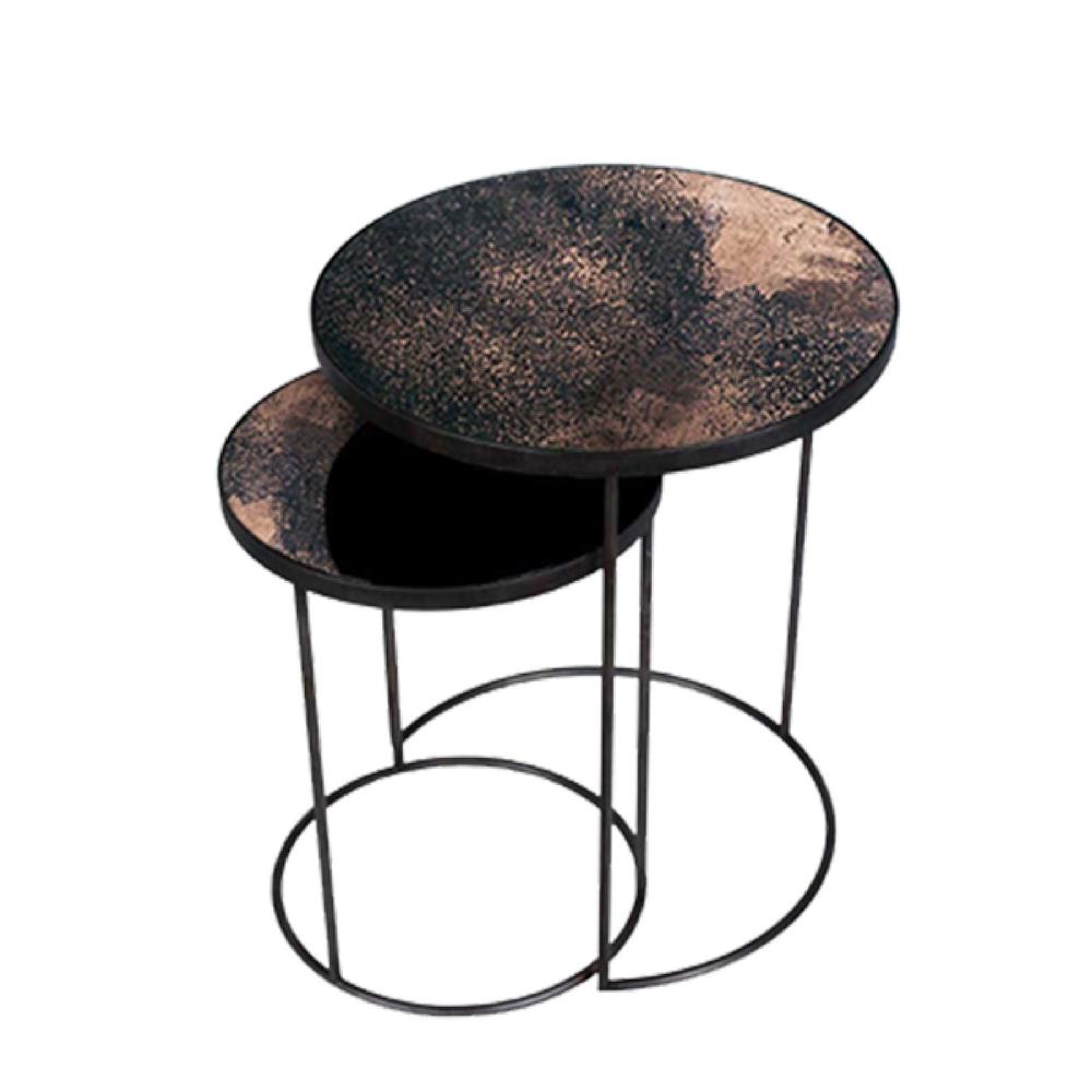 Nesting Side Table Set | Notre Monde | Palette & Parlor | Modern Design