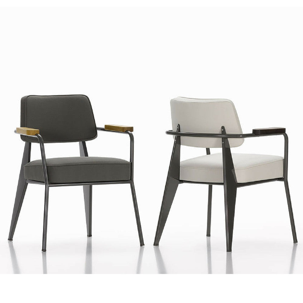 weer Keizer borstel Prouvé | Fauteuil Direction Chair | Vitra | Palette & Parlor | Modern Design