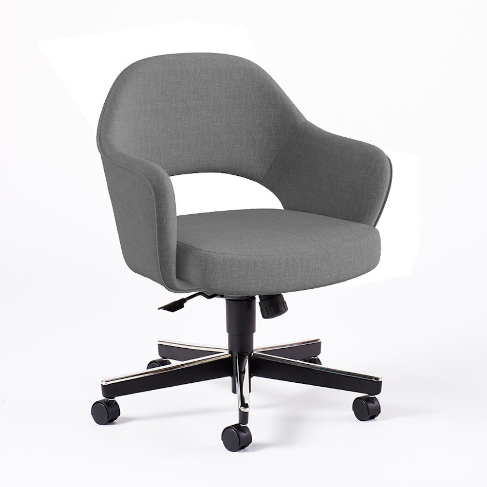 Стул рабочий офисный. Saarinen Executive Arm Chair with Swivel Base. Кресло Riva Chair с1815. Кресло elle MLM-660019 рабочее белый. Кресло рабочее Bonn CR-7047.