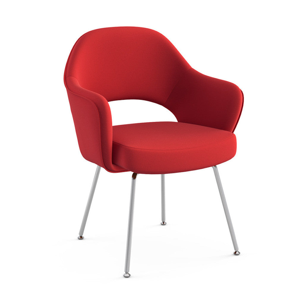 kloon letterlijk Inzichtelijk Knoll Saarinen Executive Arm Chair Tubular Legs | Palette & Parlor | Modern  Design