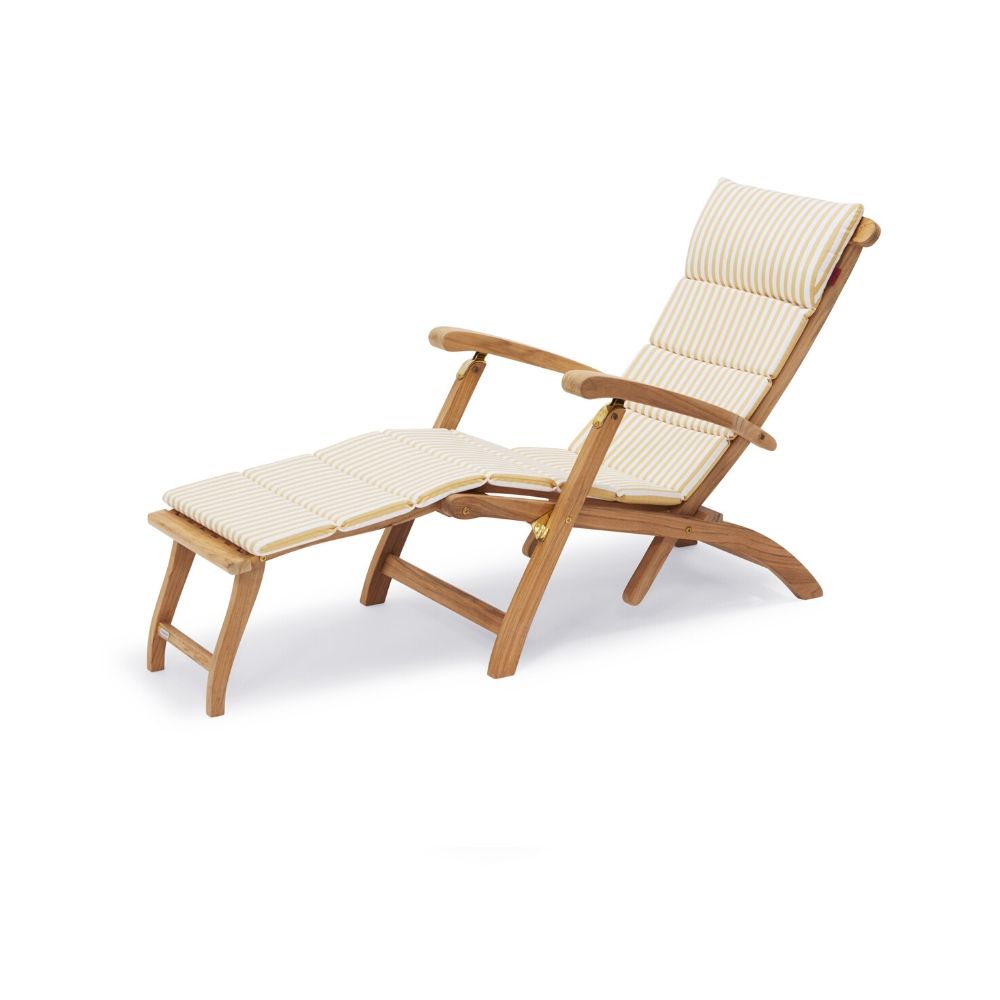 skagerak steamer deck chair