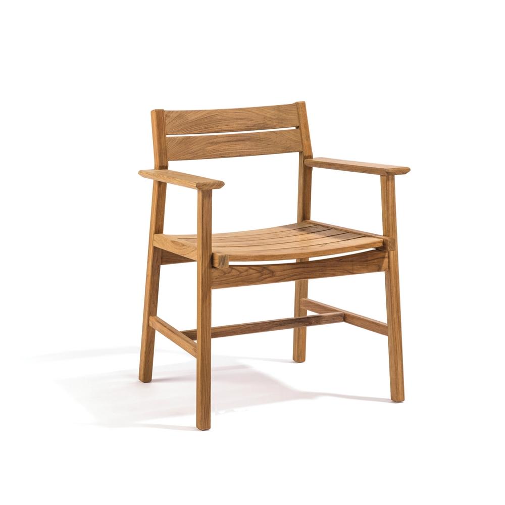 skargaarden djuro teak dining chair  palette  parlor