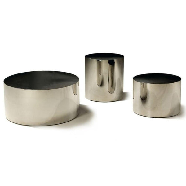 Thayer Coggin Design Classic Drum Tables | Palette & Parlor | Modern Design