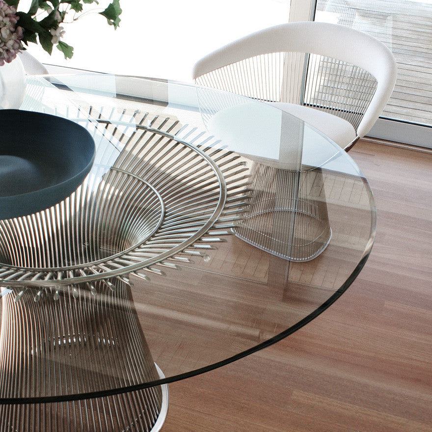 Warren Platner Dining Table Knoll Palette Parlor Modern Design