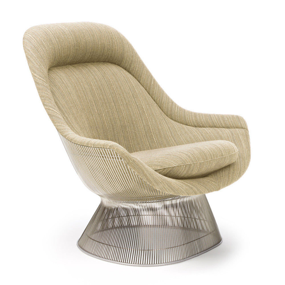 warren platner  easy chair  knoll  palette  parlor