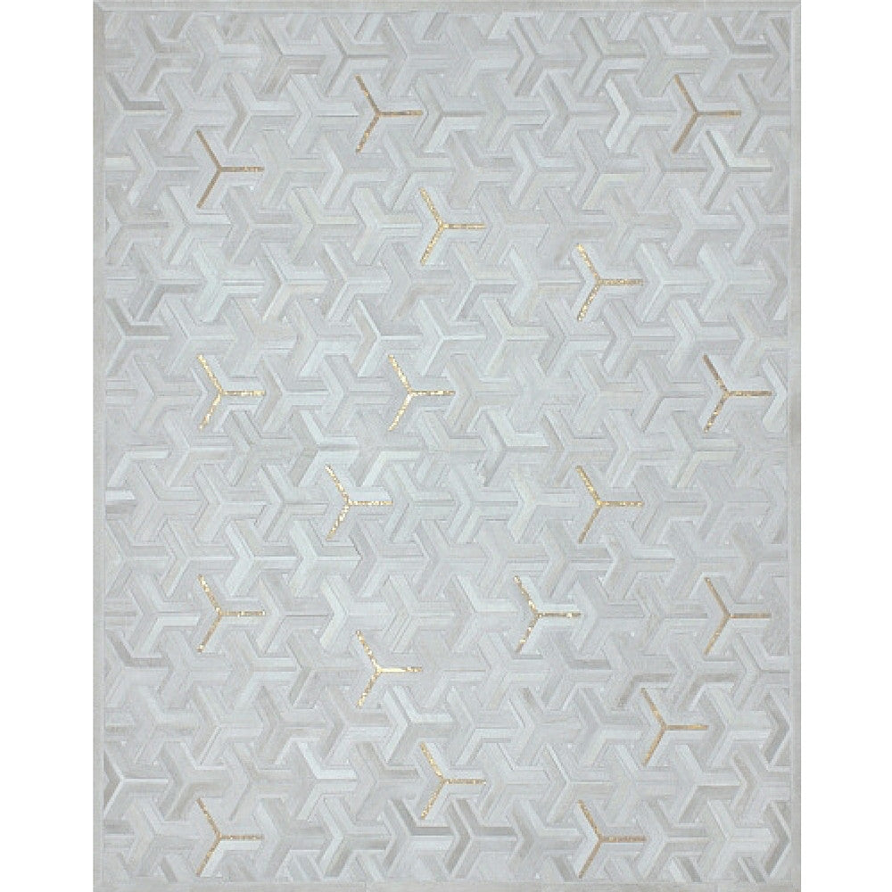 Yerra Y Cowhide Rug Palette Parlor Modern Design