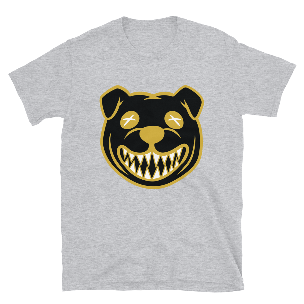 black and gold jordan 6 shirt