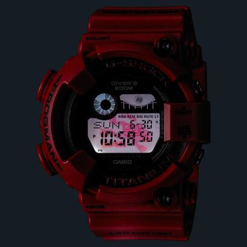 Orologio G-shock Frogman rosso