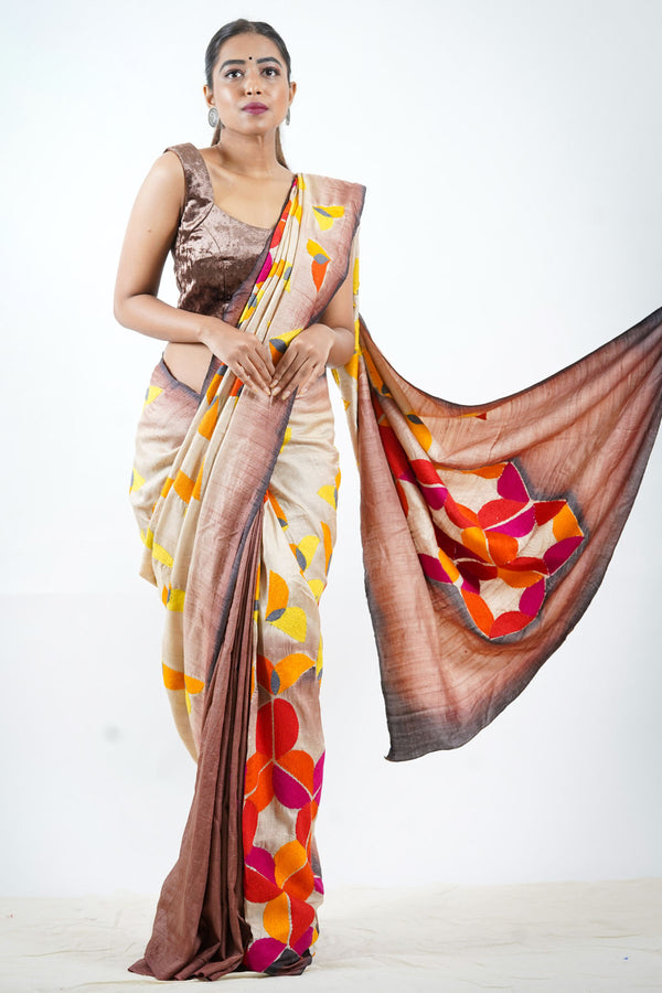 Begie Geometric saree