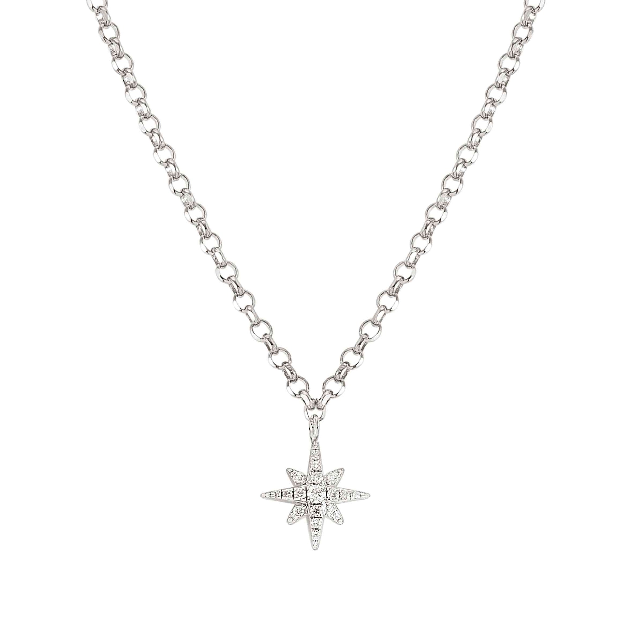 SWEETROCK ROMANCE NECKLACE 148022/065 WIND ROSE WITH CZ – Nomination  Jewellery