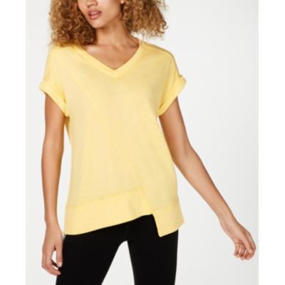 stroom fout Wild Calvin Klein Asymmetrical T-Shirt Honeygold S – Shamrock Apparel