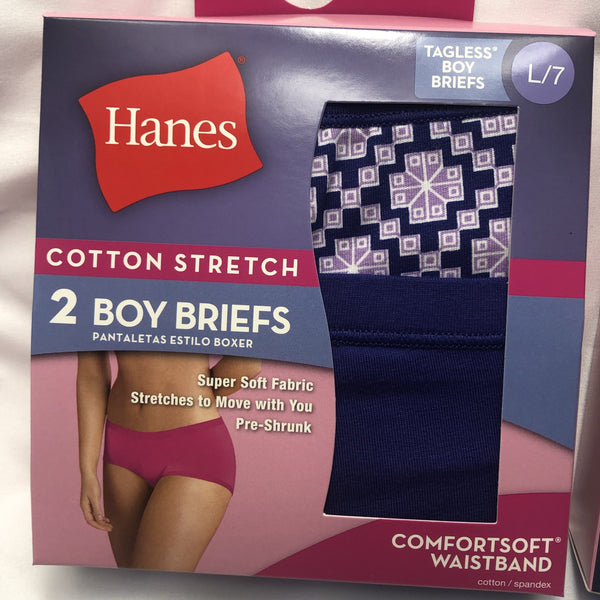 Hanes X-Temp Constant Comfort Women'S Microfiber Modern Brief Panties 3-Pack