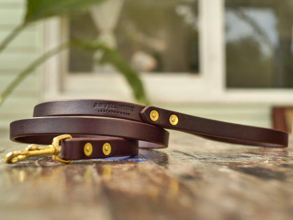 Regular Fit handmade leather dog collars Australia