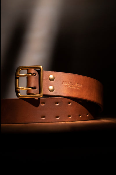 Australias Only Handmade Leather Belt Guaranteed To Last 7 Years – Anvil  Hide