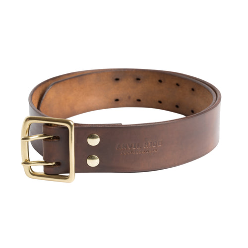 The Everyday Belt | Bridle Leather | 38mm width. – Anvil Hide