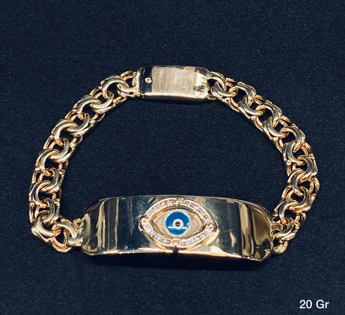 Trendy Evil Eye Bracelet – Bling Box